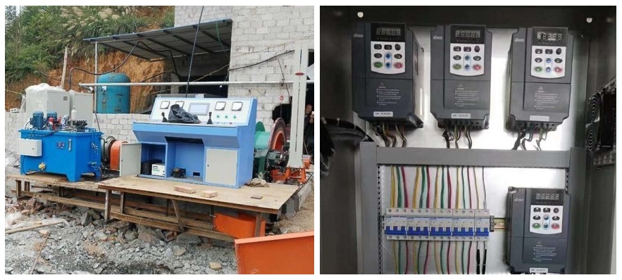 “變頻技術是如何參與到卷揚機自動化送料系統(tǒng)中的？”