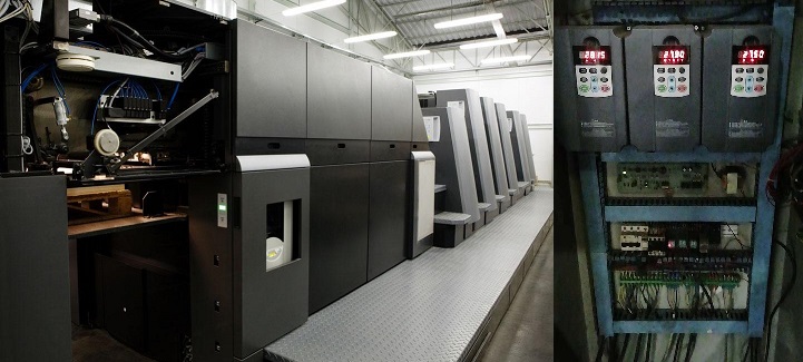 “印刷機(jī)變頻器”